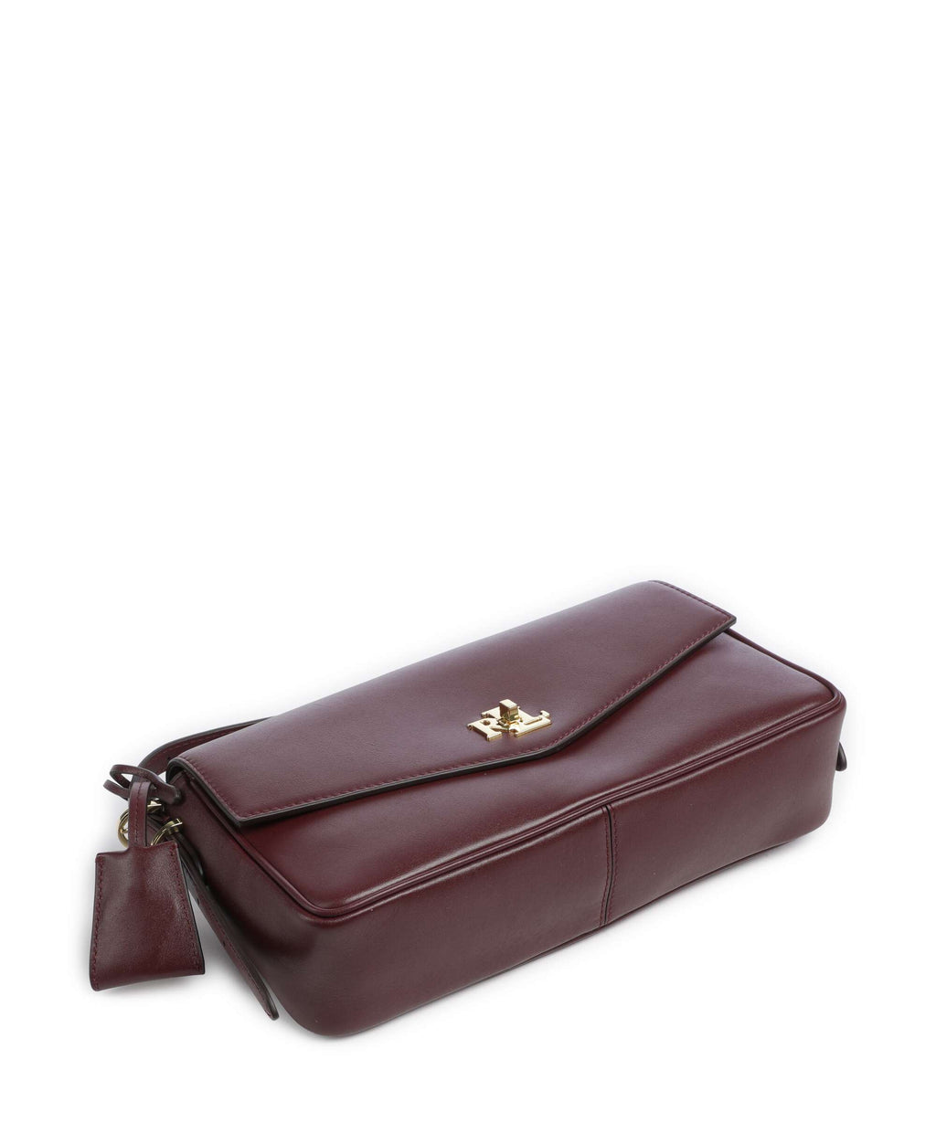 Lauren Ralph Lauren Farrah Medium Shoulder bag dark garnet
