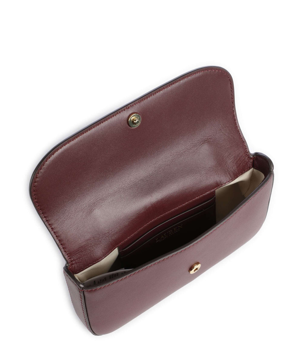 Lauren Ralph Lauren Marcy Large Crossbody bag dark garnet