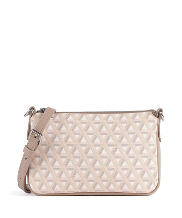 Lancaster Ikon Kabelka přes rameno beige