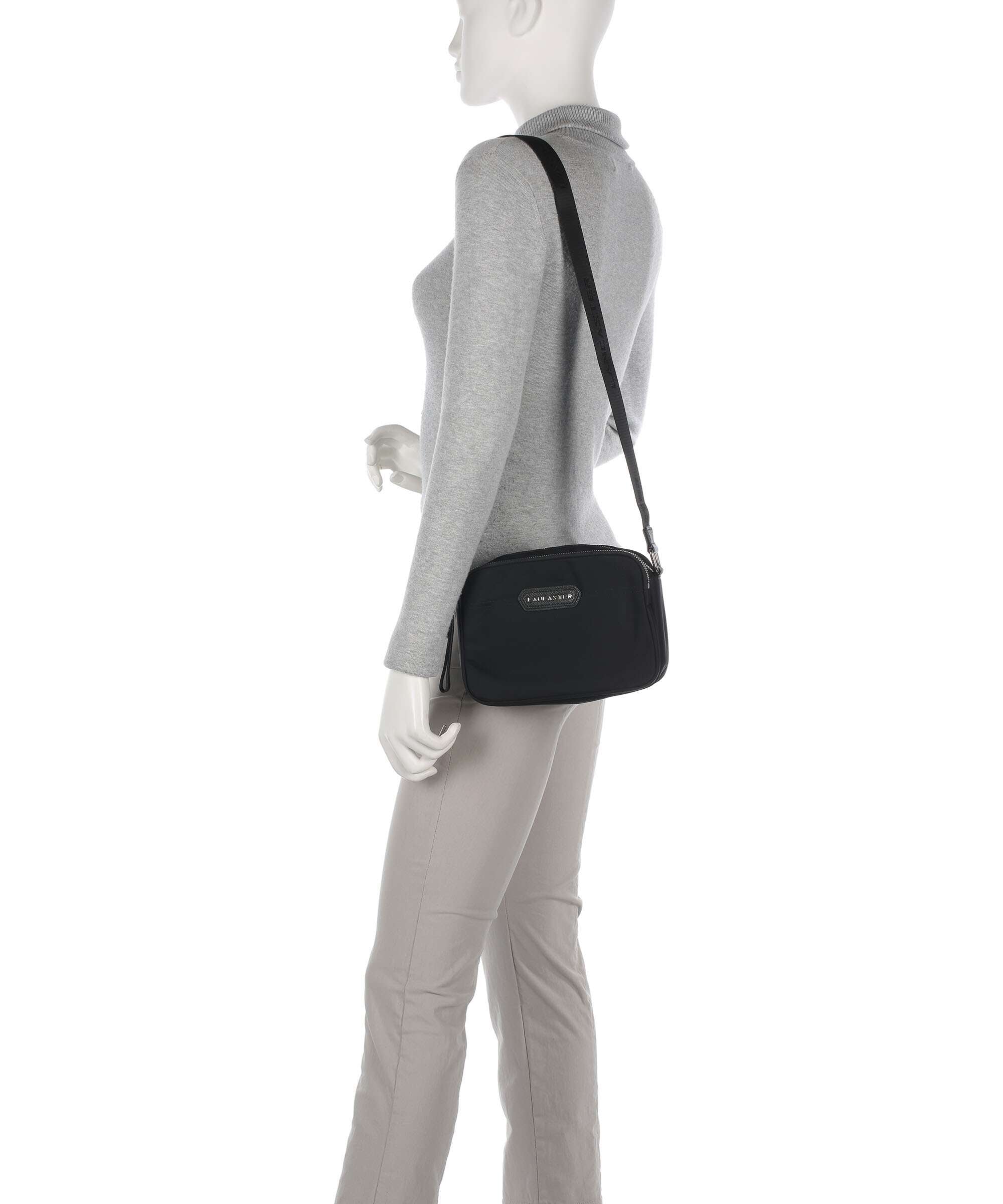 Lancaster Basic Premium Crossbody bag noir