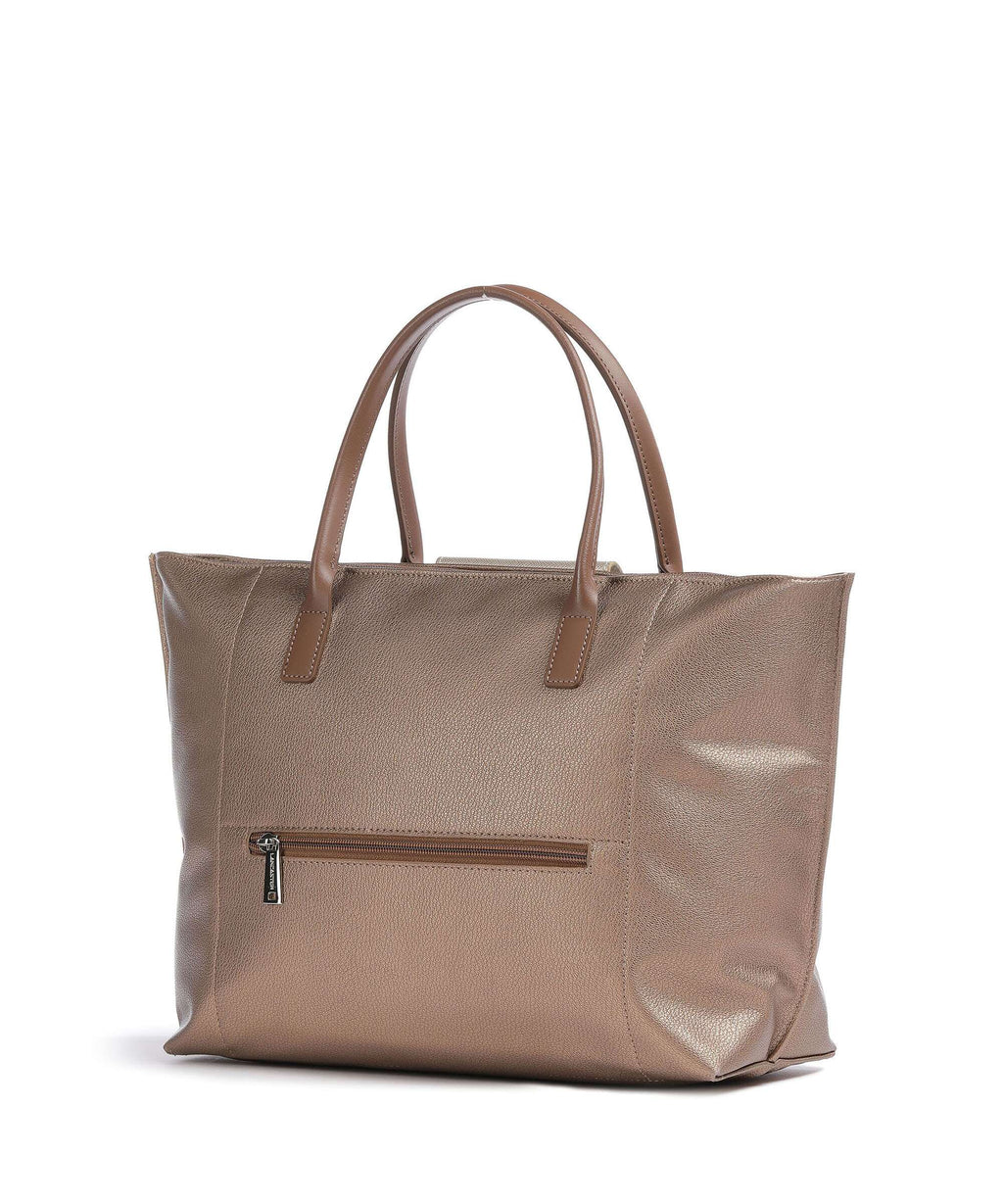Lancaster Maya Handbag cuivre/champagne/vison