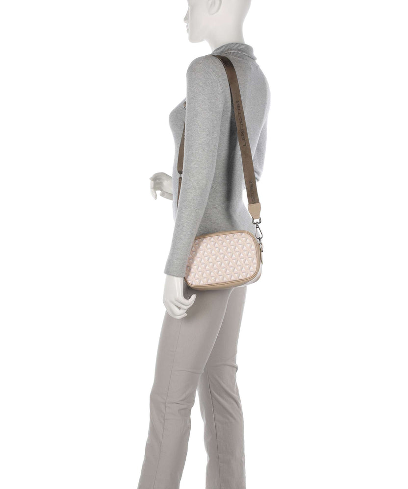 Lancaster Ikon IT Crossbody bag beige