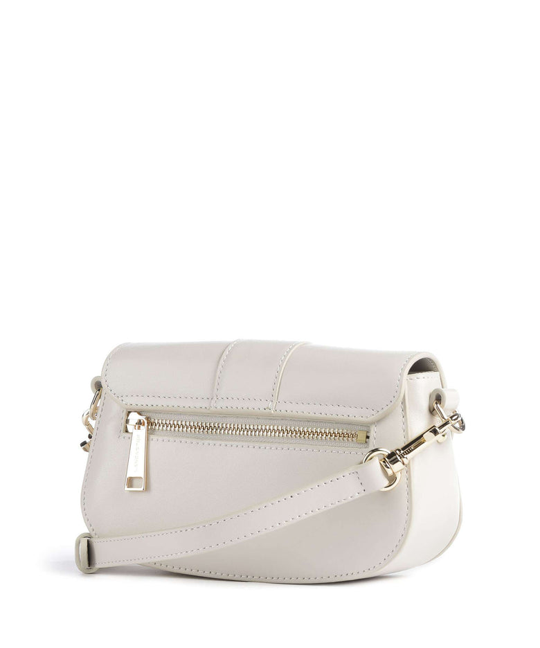 Lancaster Paris Médaille Crossbody bag ecru