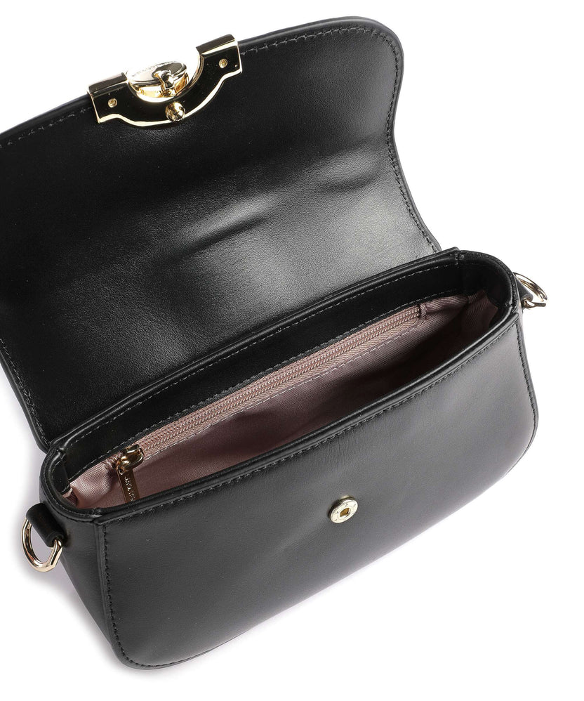 Lancaster Paris Médaille Crossbody bag noir