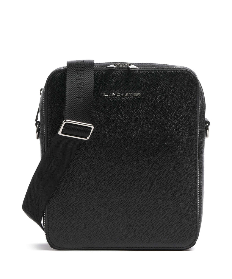Lancaster Delphino Lucas Crossbody bag noir