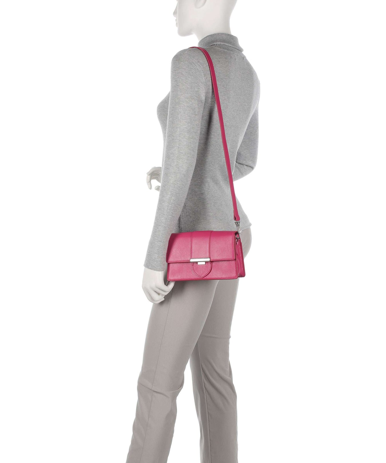 Lancaster Paris Ily Crossbody bag fuxia