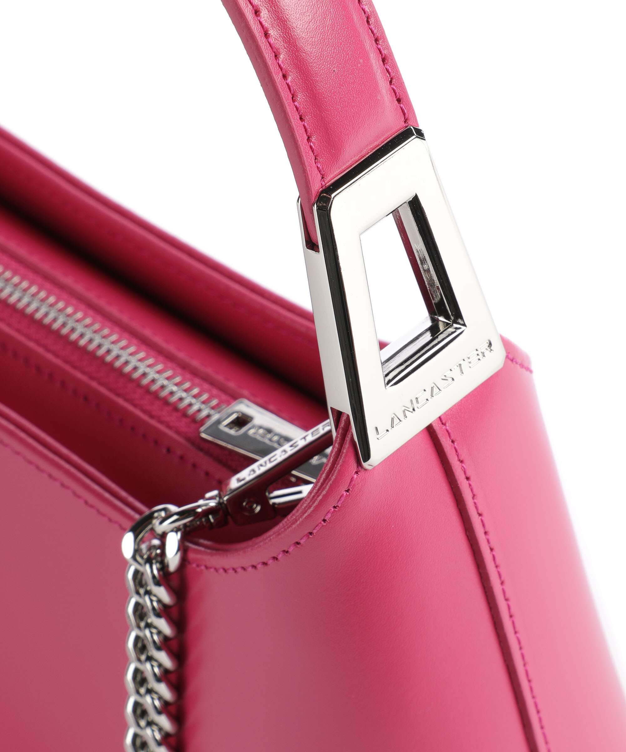 Lancaster Suave Ace Shoulder bag fuxia