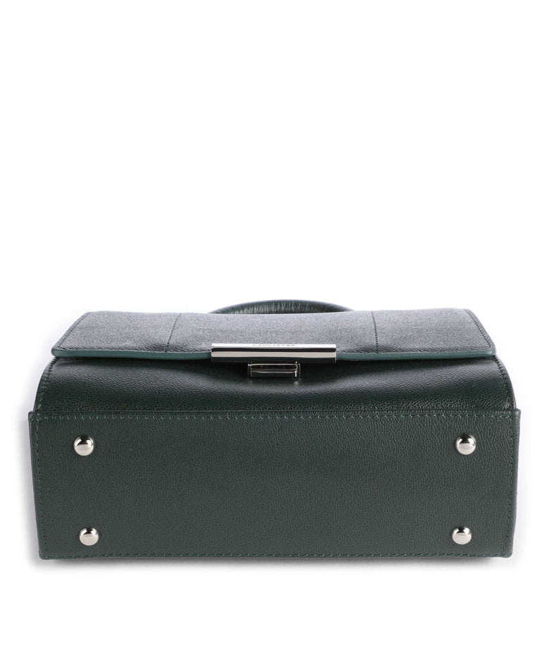 Lancaster Sesame Trinity Handbag vertfoncé