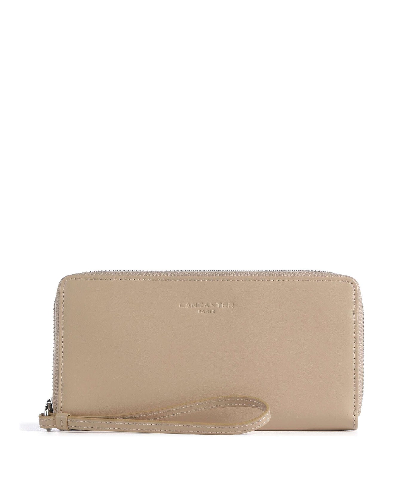 Lancaster Paris PM Wallet beige foncé