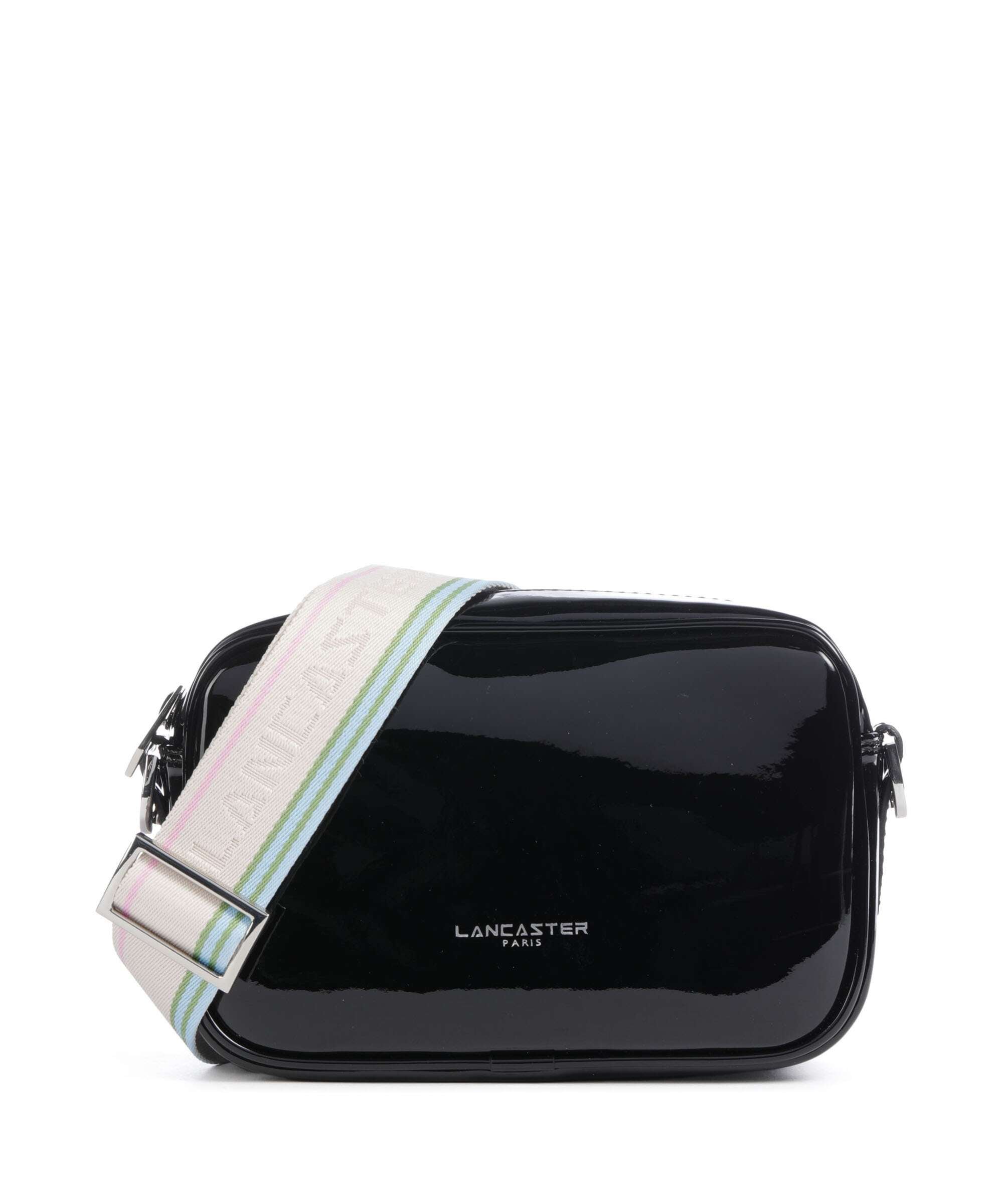 Lancaster Firenze Vernis Crossbody bag noir