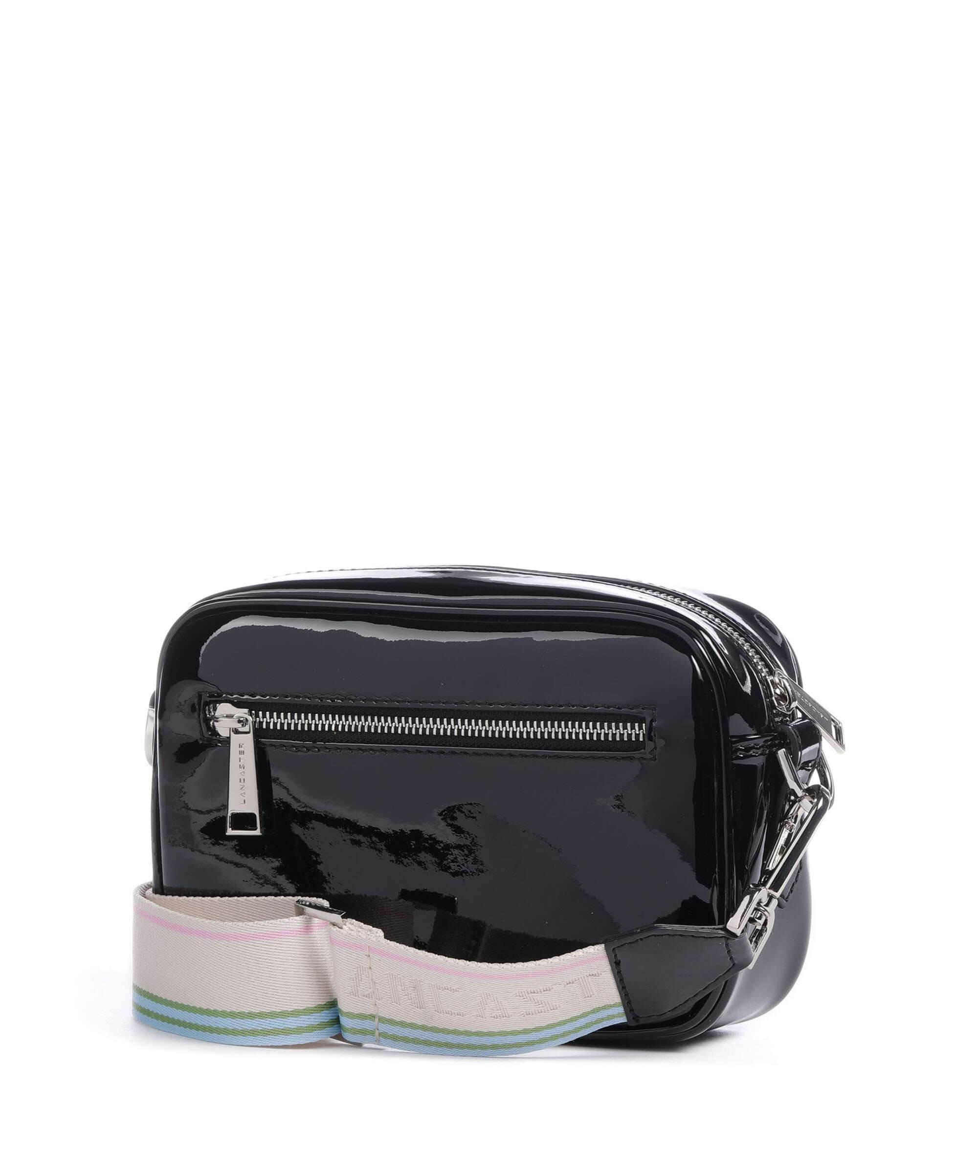 Lancaster Firenze Vernis Crossbody bag noir