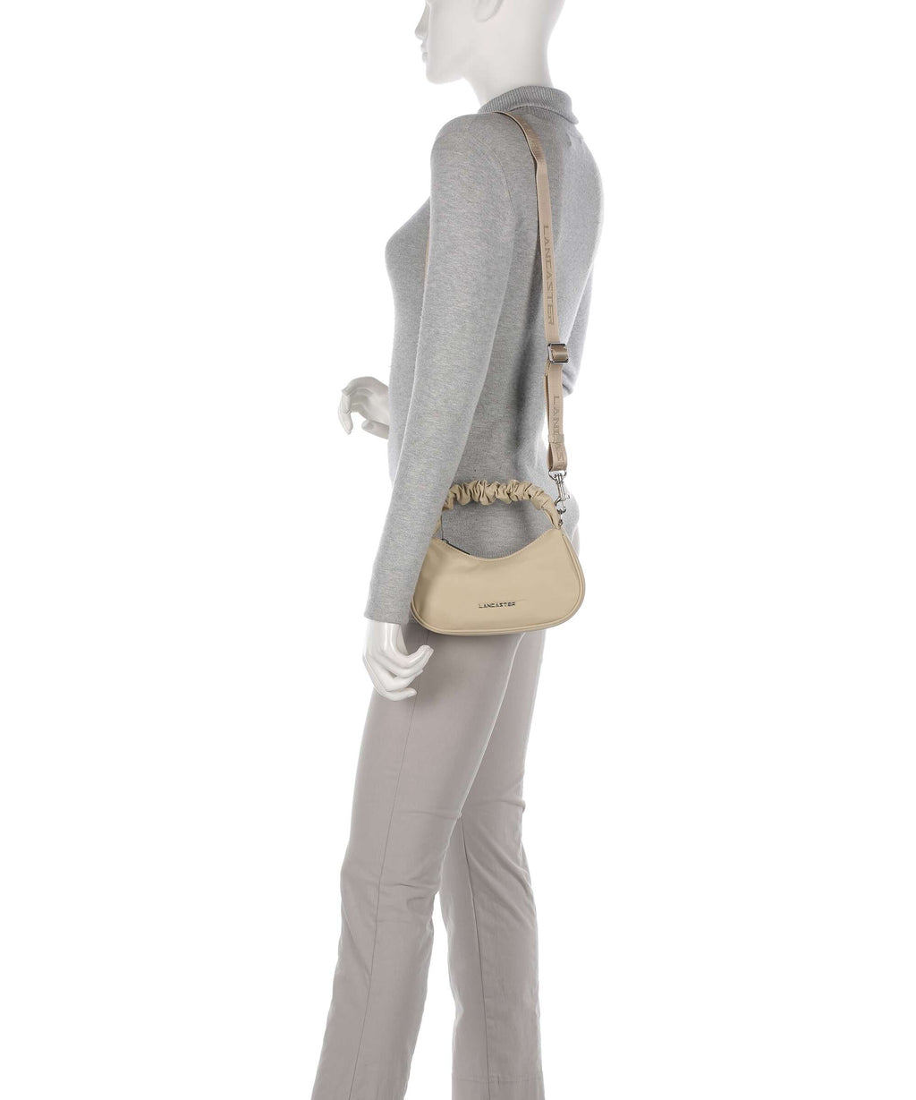 Lancaster Basic Chouchou Crossbody bag beige