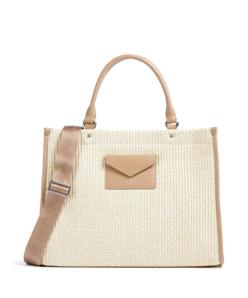 Lancaster Actual Mini Osier Kabelka beige