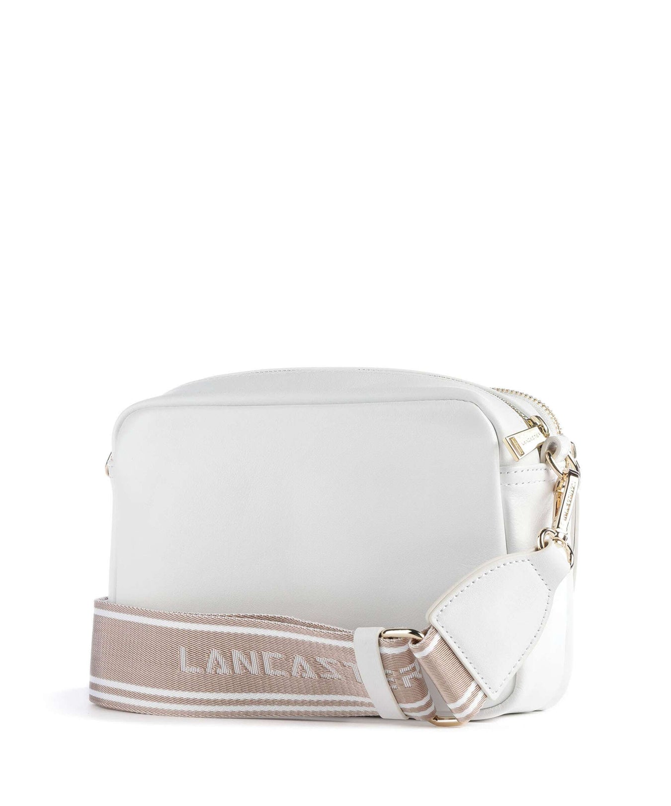 Lancaster Ana Crossbody bag blanc