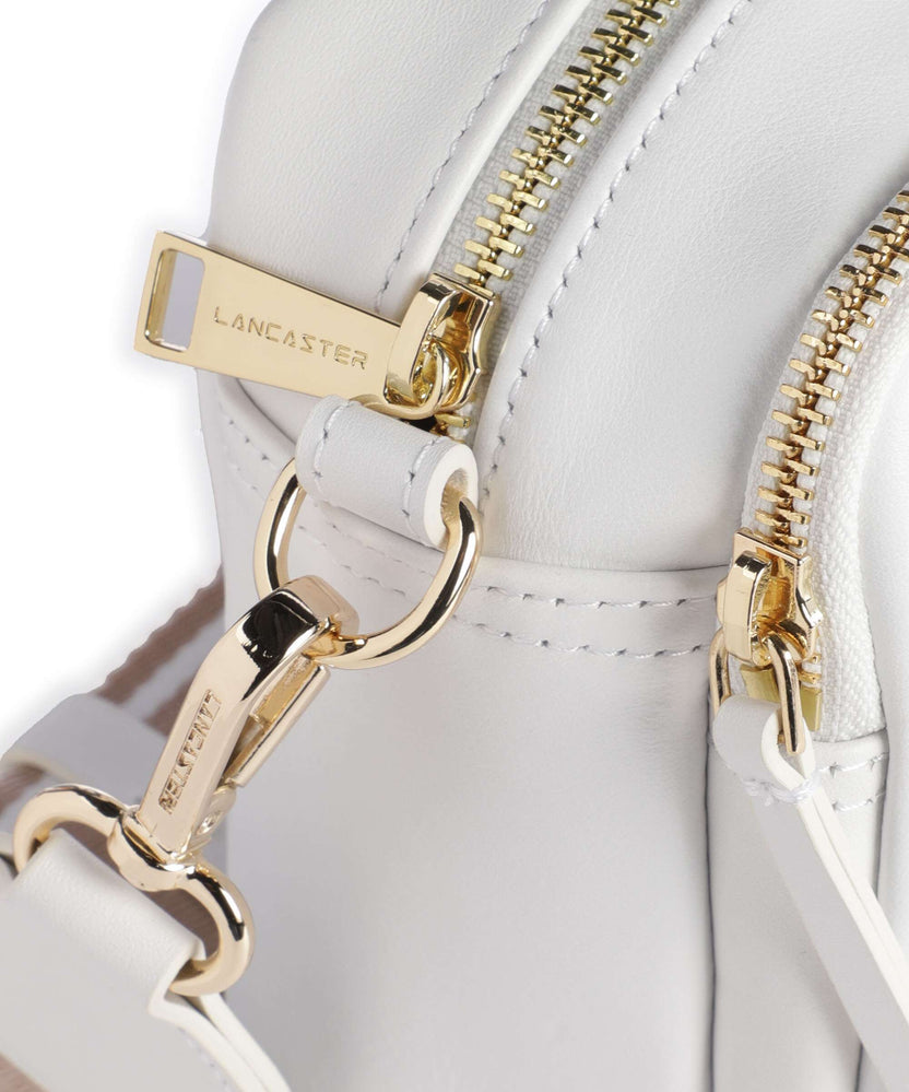 Lancaster Ana Crossbody bag blanc