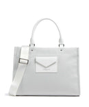 Lancaster Actual Canvas Conscious Handbag blanc