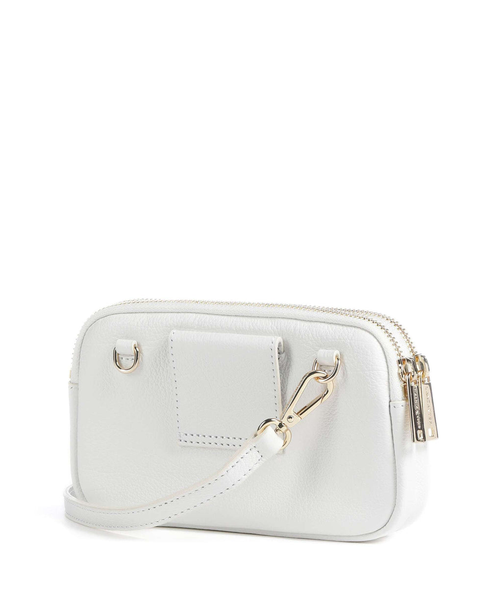 Lancaster Dune Crossbody bag blanc