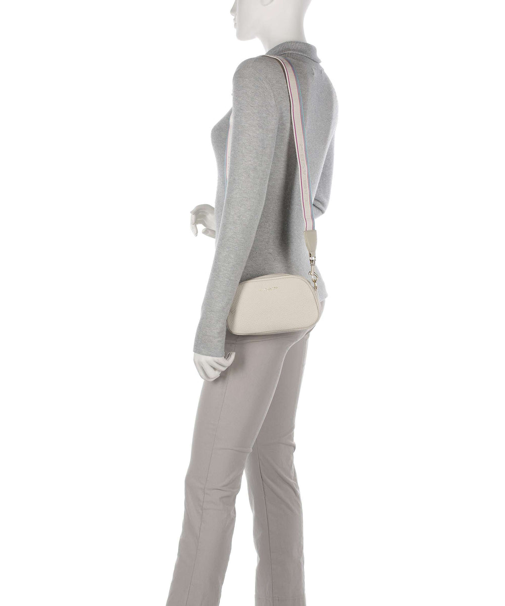 Lancaster Studio Mimi Crossbody bag beige foncé