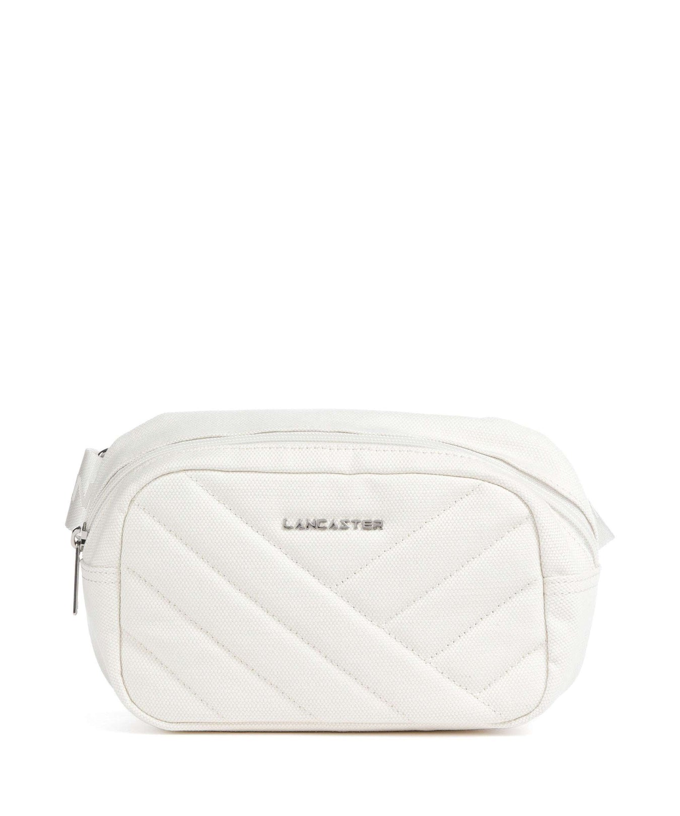 Lancaster Canvas Matelassé Fanny pack ecru