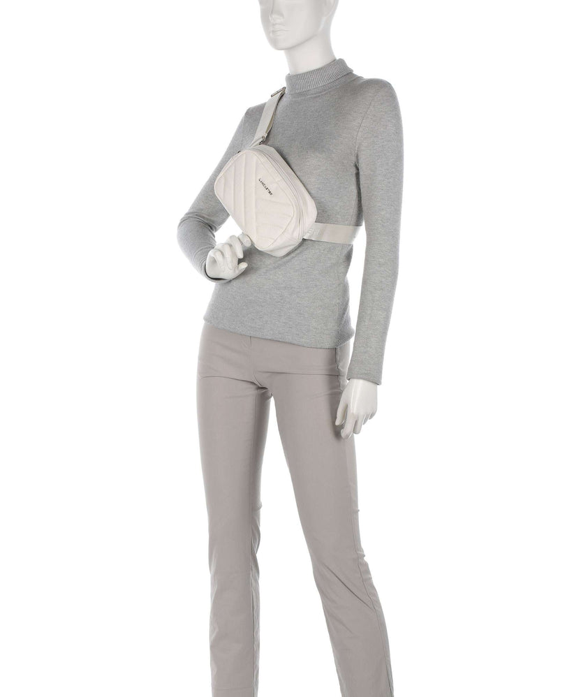 Lancaster Canvas Matelassé Fanny pack ecru