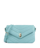 Lancaster Soft Matelassé Kabelka přes rameno lagon