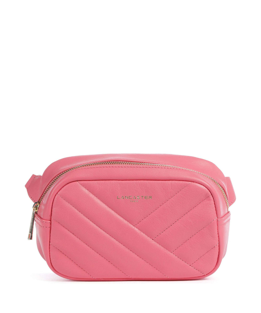 Lancaster Soft Matelassé Fanny pack rose fonce