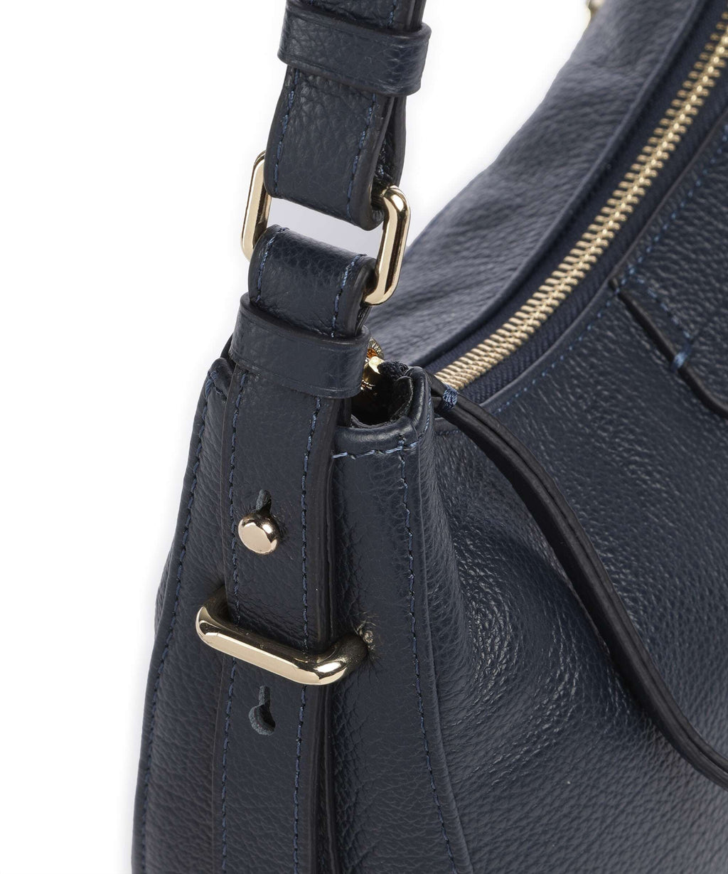 Lancaster Dune Shoulder bag bleu foncé