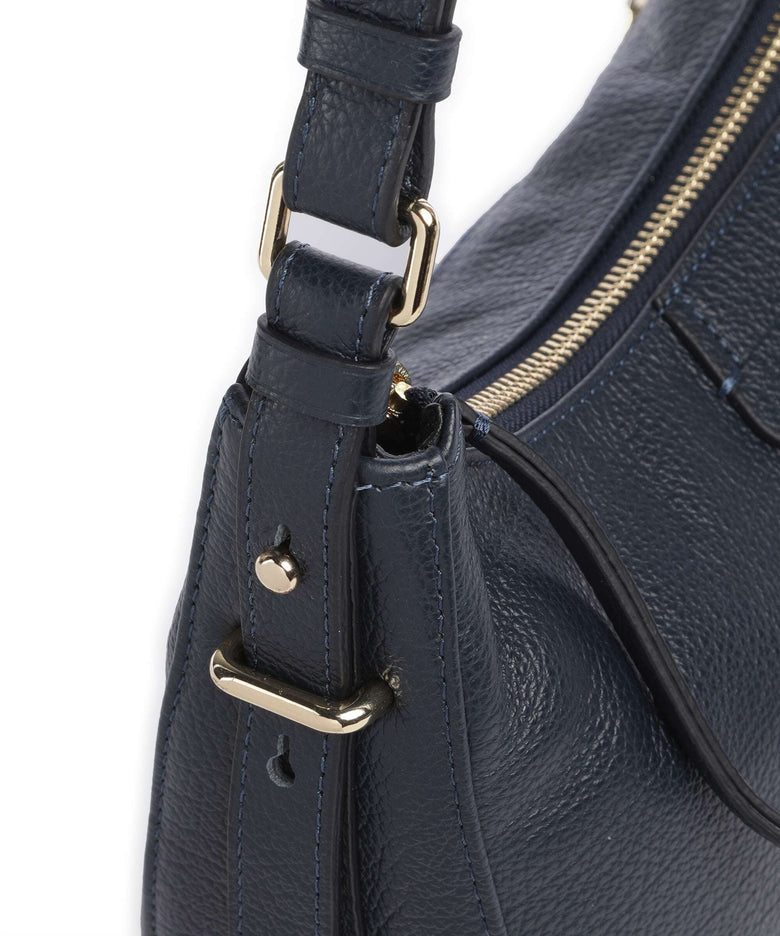 Lancaster Dune Shoulder bag bleu foncé