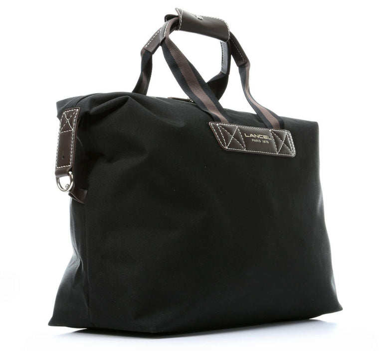 Lancel Partance Weekend bag black