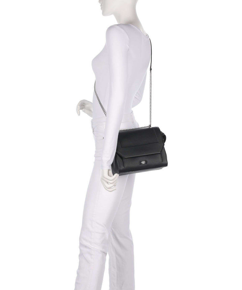 Lancel Ninon M Shoulder bag black