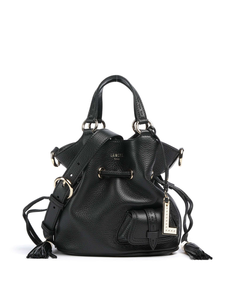 Lancel Premier Flirt S Bucket bag black