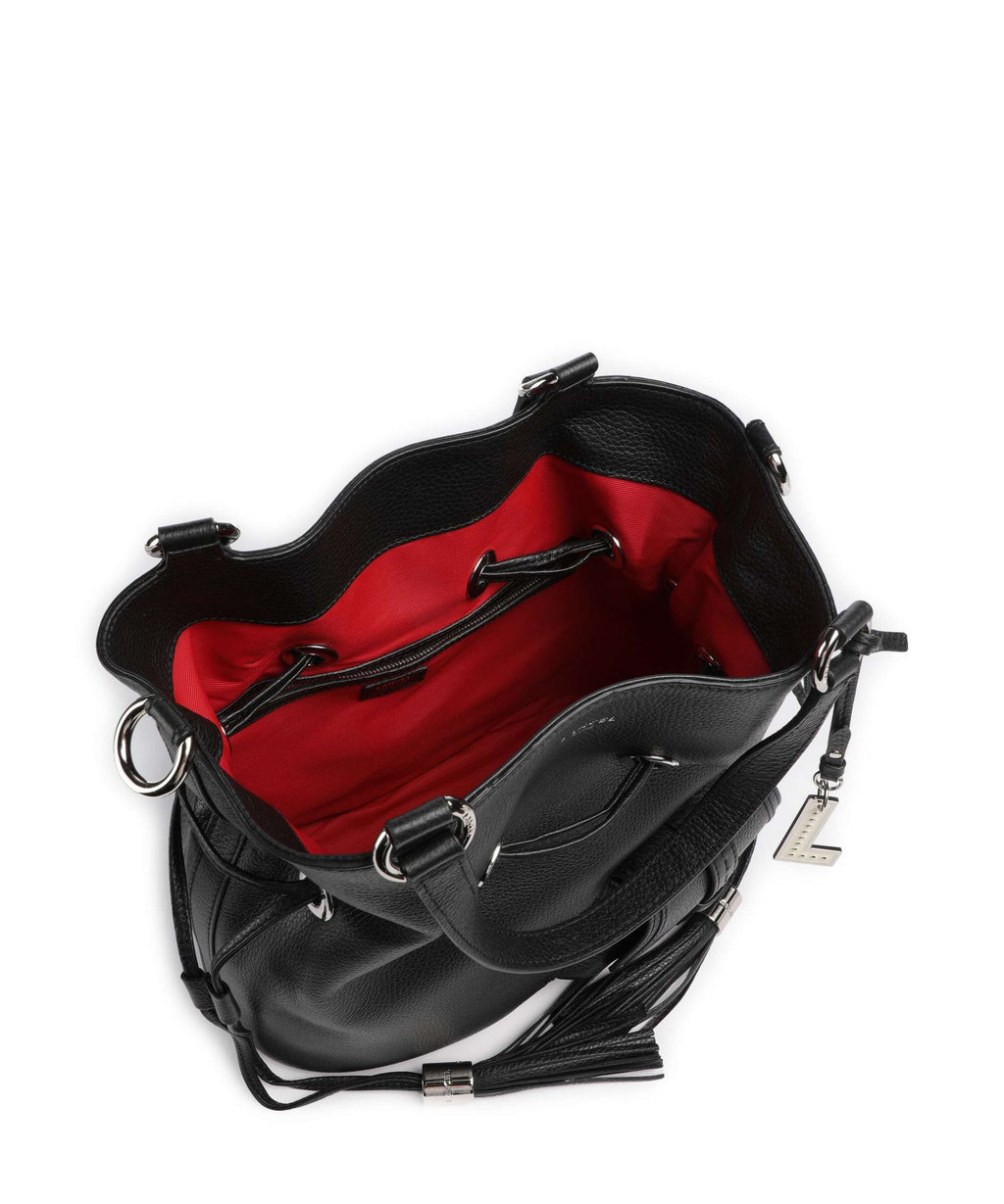 Lancel Premier Flirt M Bucket bag black/nickel