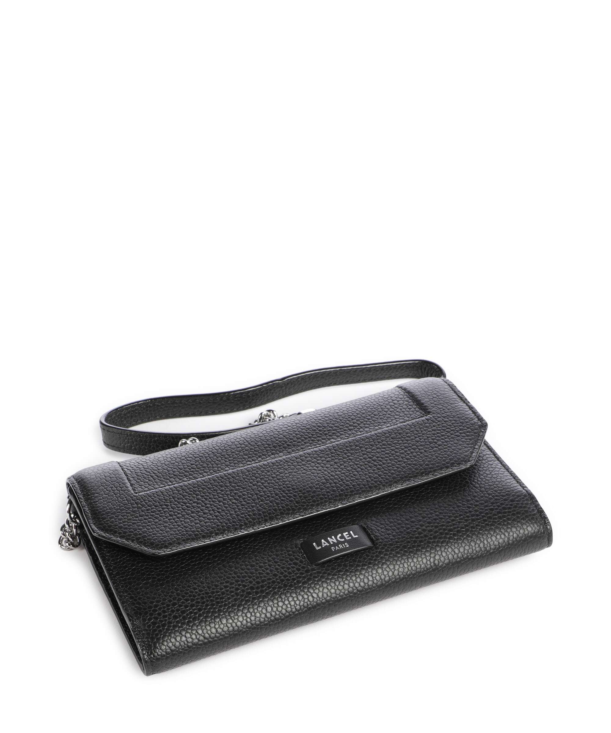 Lancel Ninon Crossbody bag black
