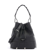 Lancel Ninon Mini Bucket kabelka black