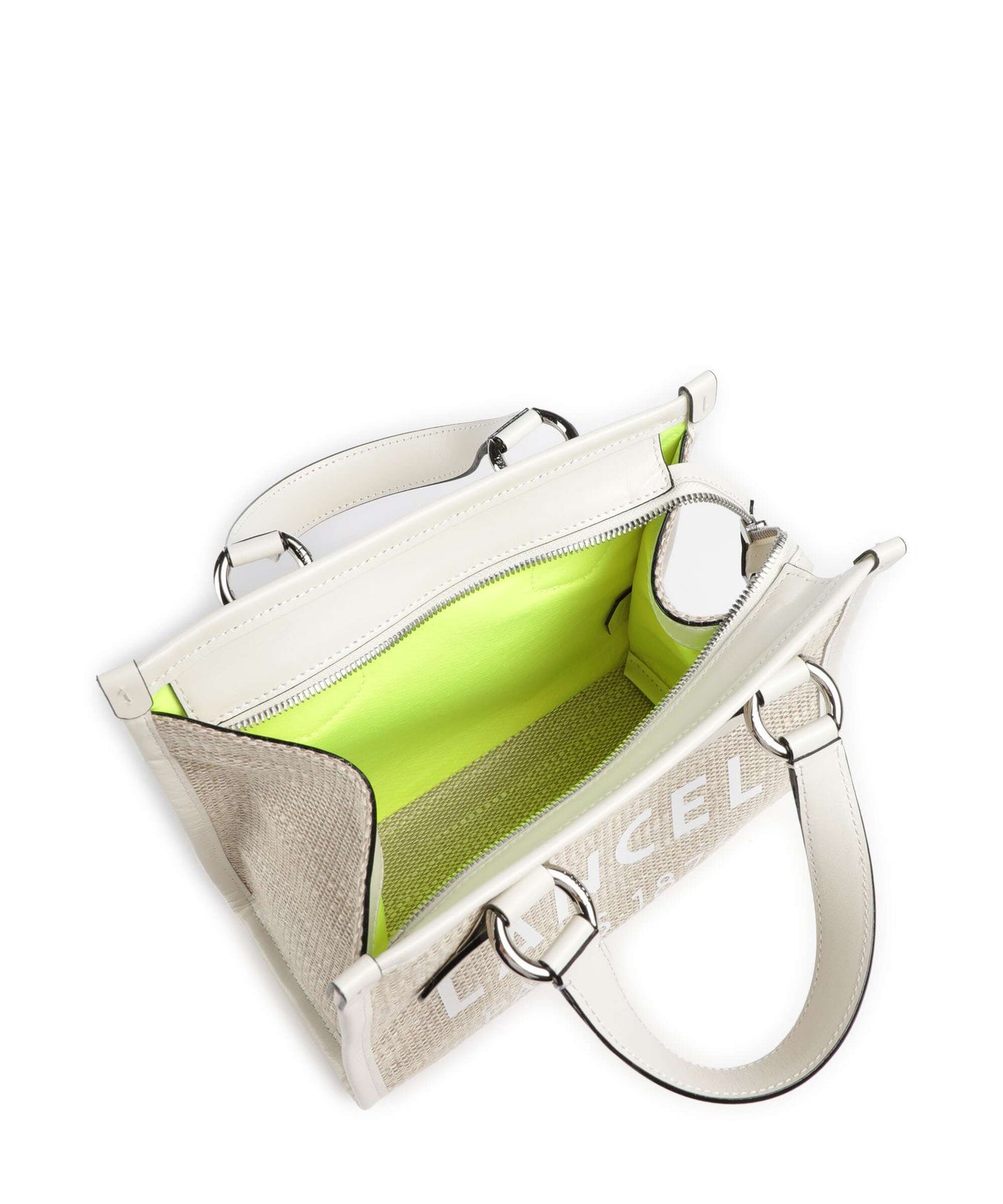 Lancel S Handbag natural/white