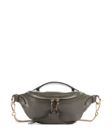 Lancel Origami Mini Kabelka přes rameno dark khaki