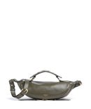 Lancel Origami S Kabelka přes rameno dark khaki