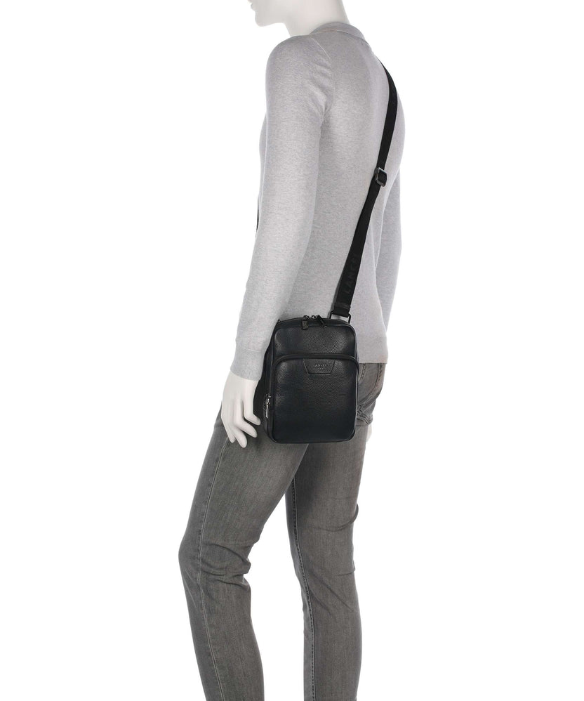 Lancel Côme Crossbody bag black