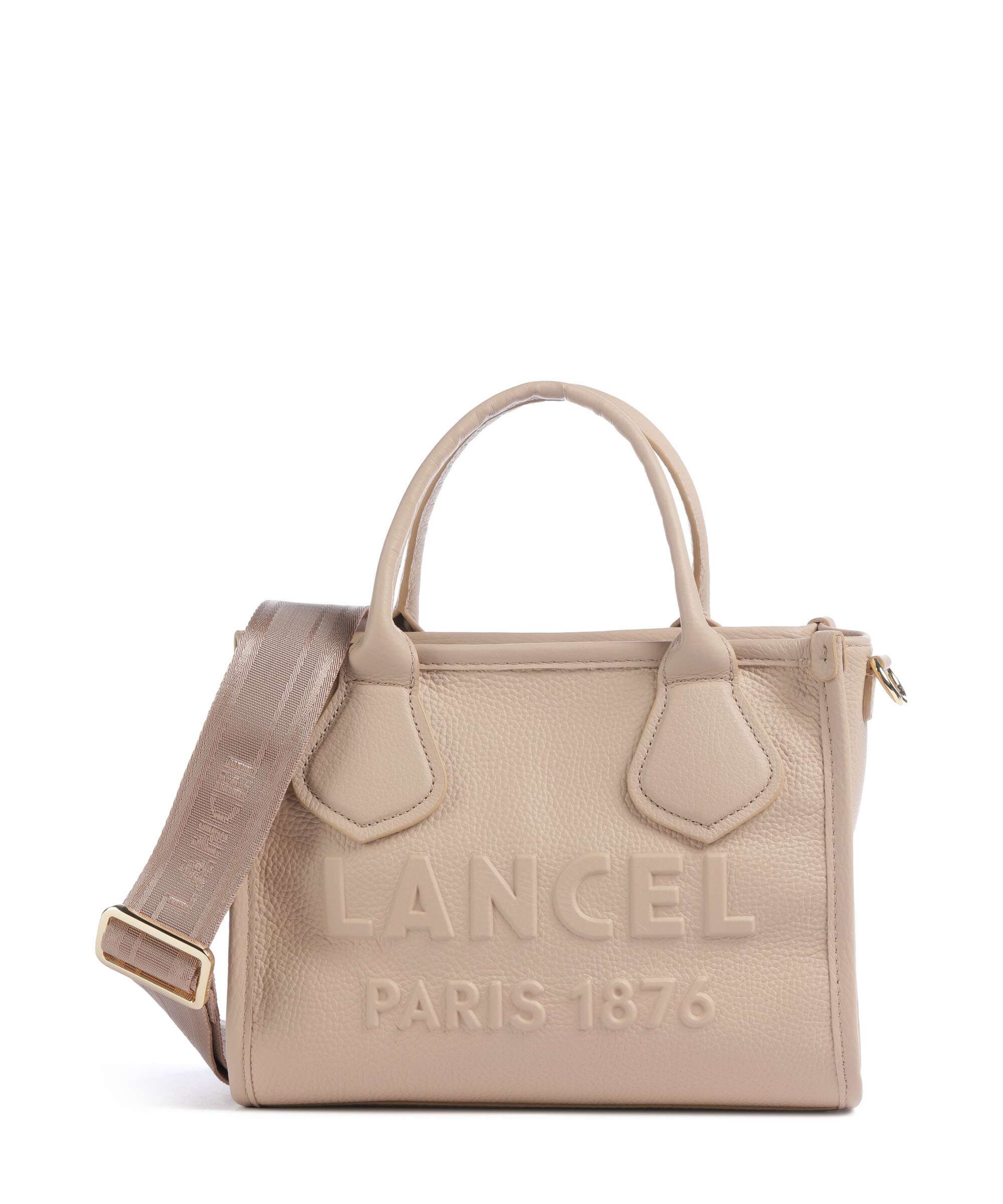 Lancel Jour S Handbag cappuccino