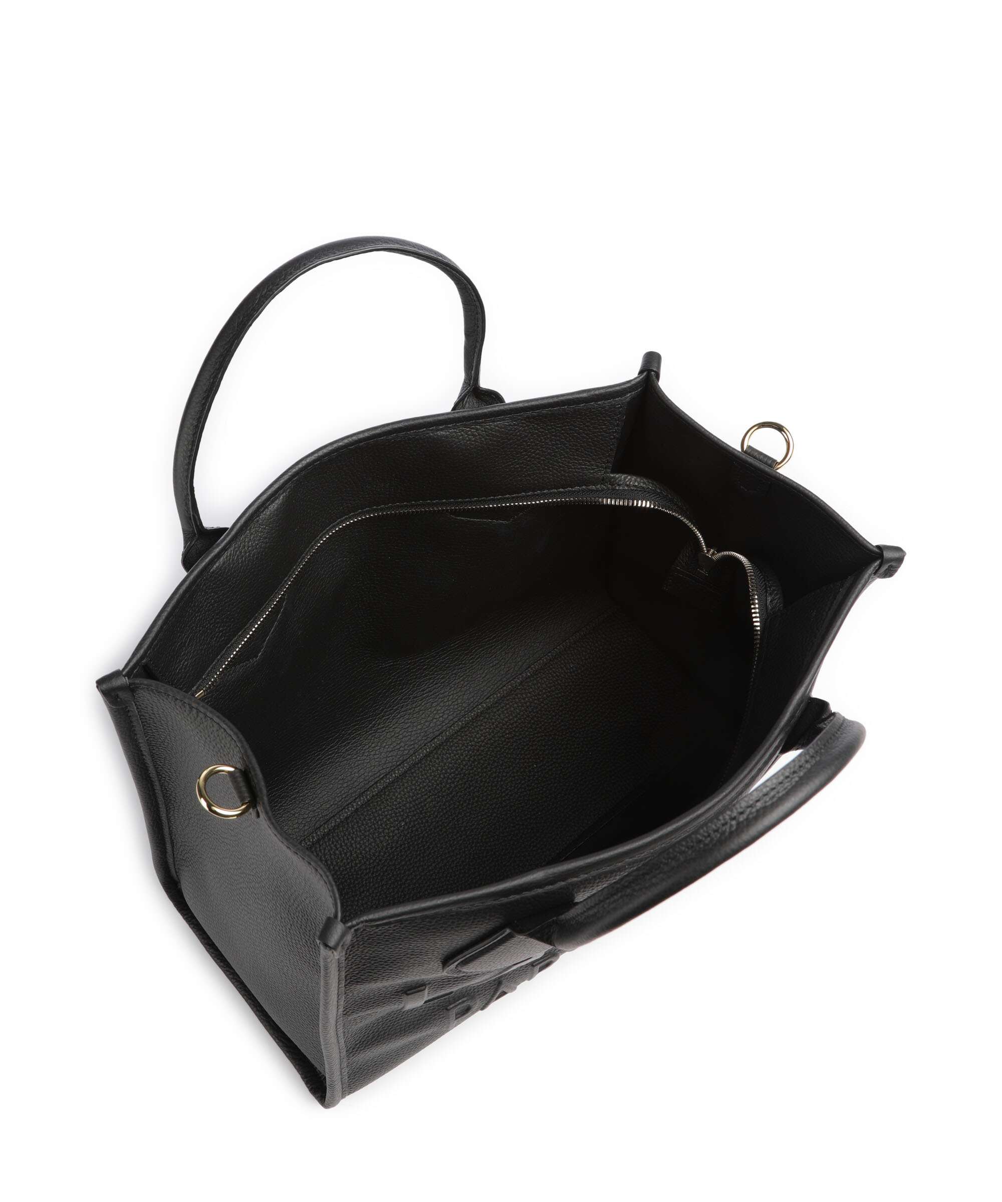 Lancel Jour M Handbag black