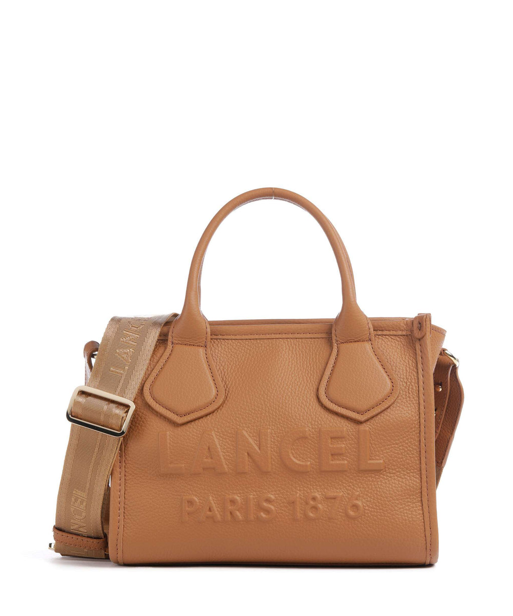 Lancel Jour S Handbag camel