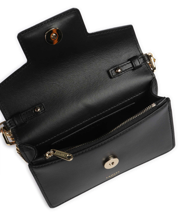 Lancel Angèle Mini Shoulder bag black