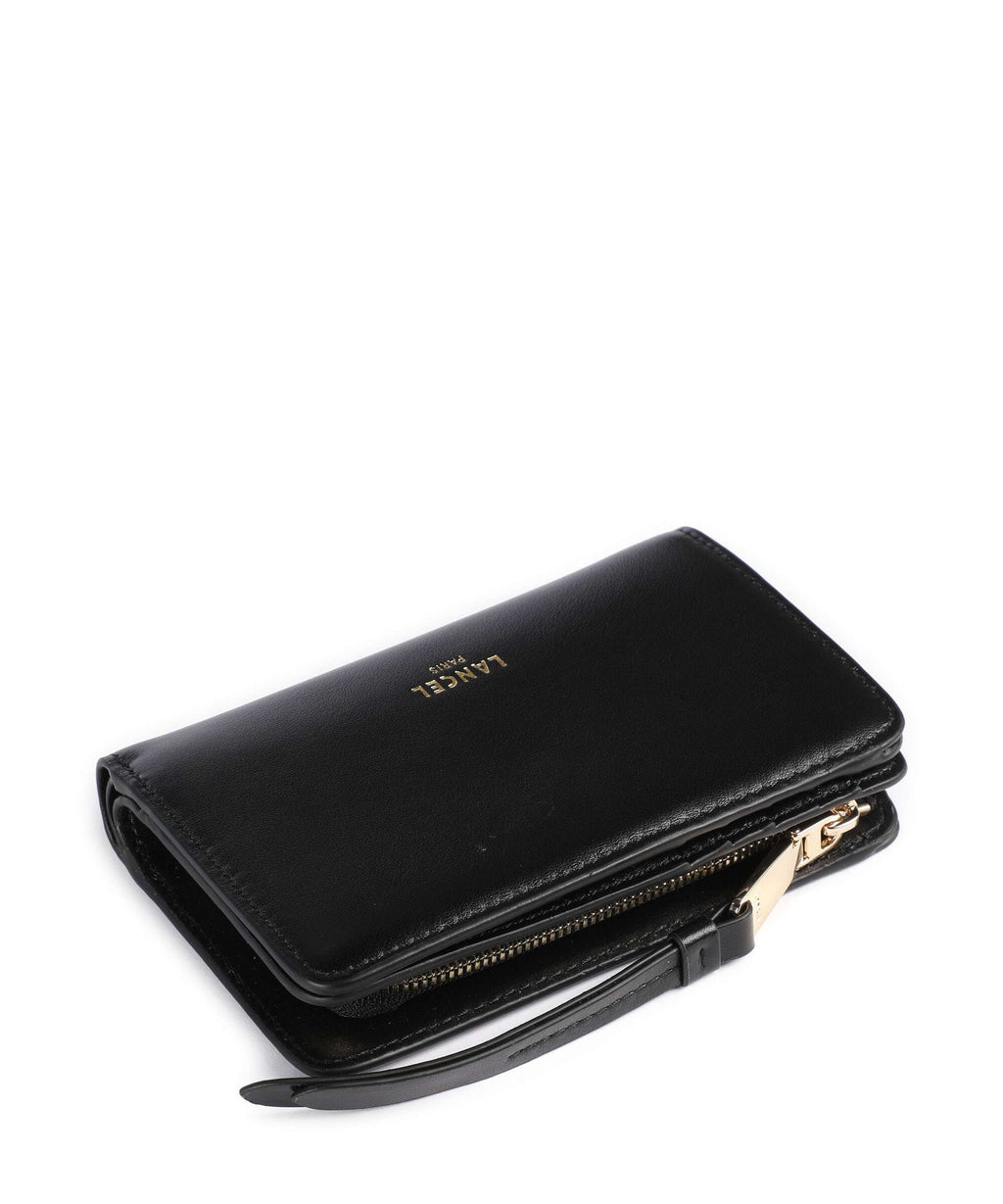 Lancel Origami Wallet black