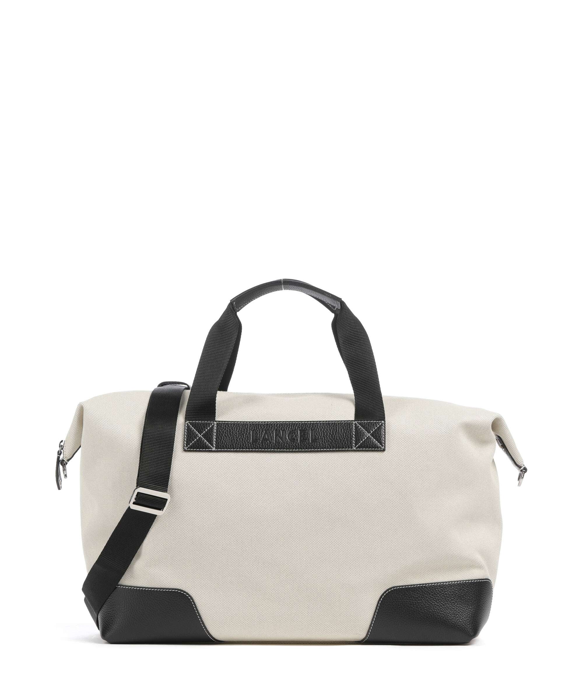 Lancel Escapade Weekend bag natural/black