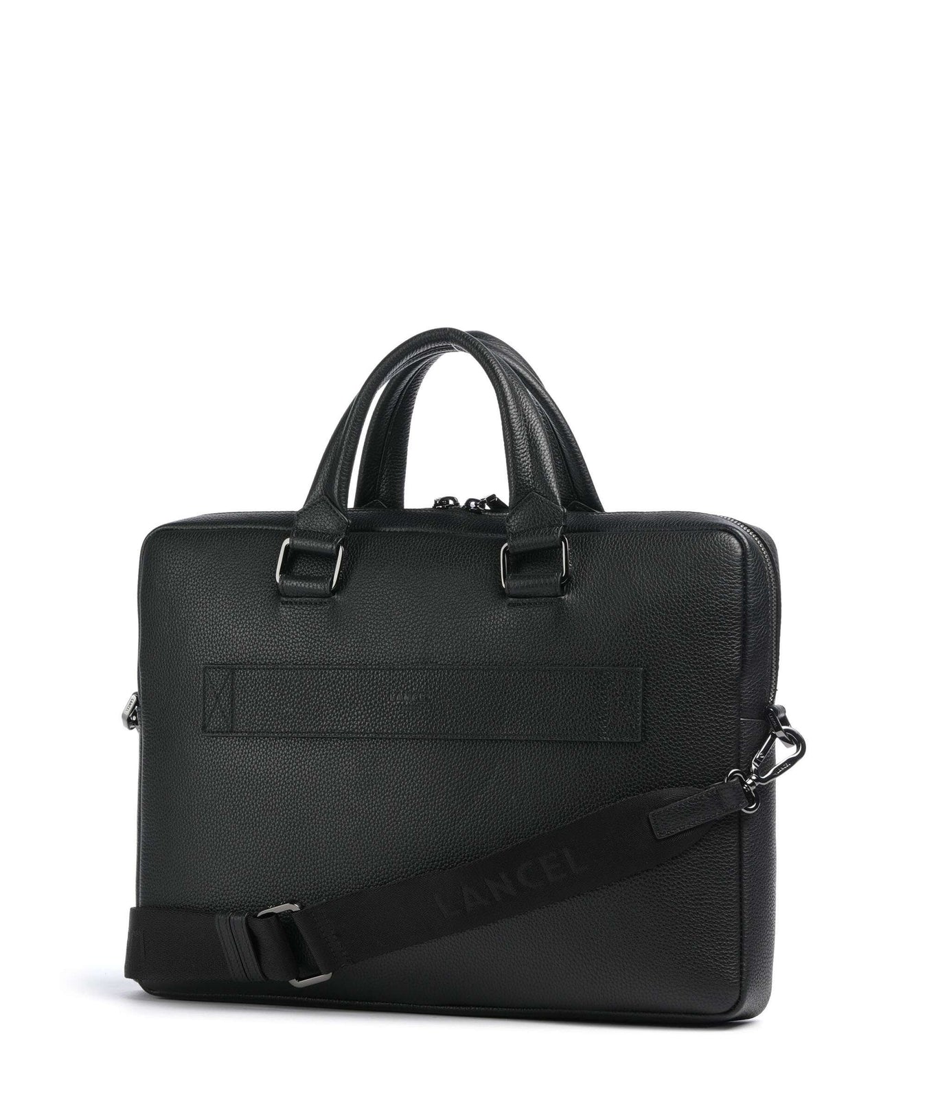 Lancel Côme Briefcase black