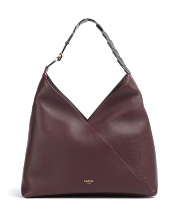 Lancel Pagode L Velká kabelka cassis/black