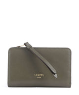 Lancel Origami Peněženka dark khaki