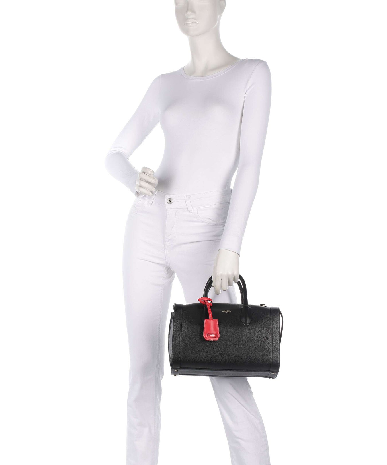 Lancel BCBG M Handbag black