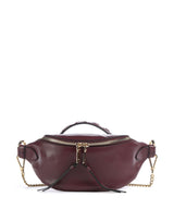 Lancel Origami Mini Kabelka přes rameno cassis