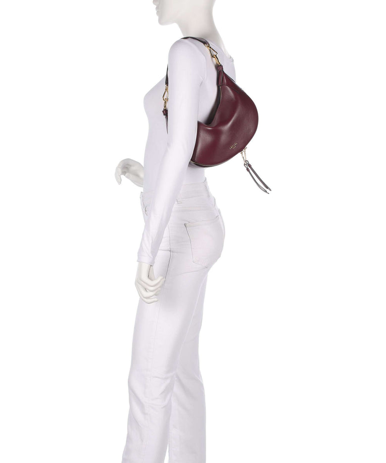 Lancel Origami S Hobo bag cassis